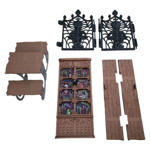 Monster High Deluxe High School Set Replacement Parts Furniture